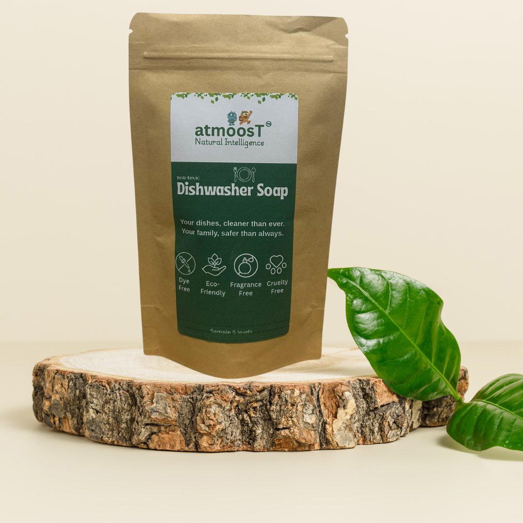 Dishwashing Powder Sample