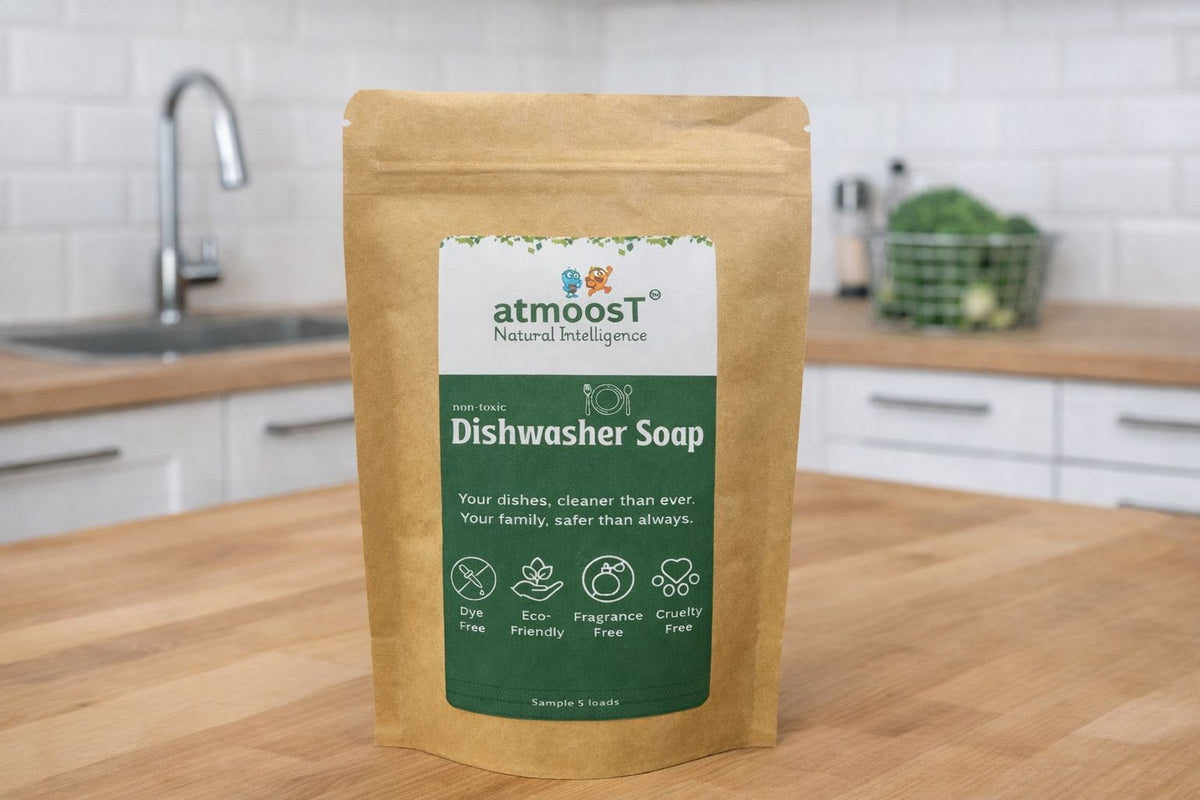 Dishwashing Powder Sample